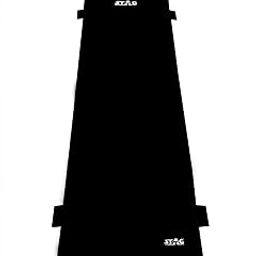 STAG Fitness 4 Folded Light-Weight Mat with Carrying Handle (180 x 120 cm x 20 mm, Black)-image-36
