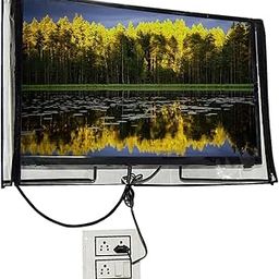 Great Fashion® 2 layer dust proof smart LED LCD TV cover for 42 inch LED/LCD TV (GF_CLEAR_LED42_BA032)-picture-27