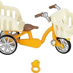 Sylvanian Families Furniture three-seater bicycle-picture-21