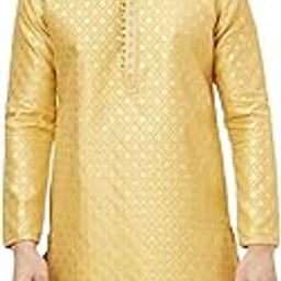 Men's JACQUARD Kurta Pyjama Set (2pcs)-picture-27