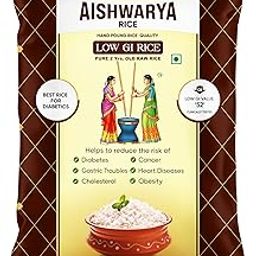 Aishwarya Low GI Rice 1Kg | True Friend for Diabetics | Helps to Control Diabetes | Low GI Value Certified by NABL Lab-picture-14