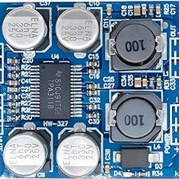 Hexonix TPA3118 Mono Digital Audio Amplifier 1 x 60W Class D Power Amplifier Module 12V/24V DC With 28-Pin Design-13