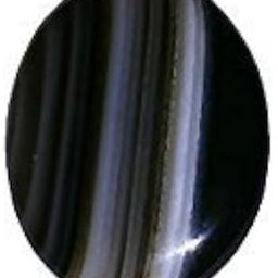 13.25 Ratti 12.25 Carat Sulemani Hakik Stone Certified Natural Black Sulemani akik Gemstone-28