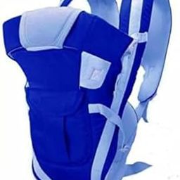 Printgram PG 4-in-1 Adjustable Baby Carrier Black Colour Cum Kangaroo Bag/Texture Baby Carry Sling/Back/Front Carrier for Baby with Safety Belt and Buckle Straps 1 Count (Royal Blue)-image-75