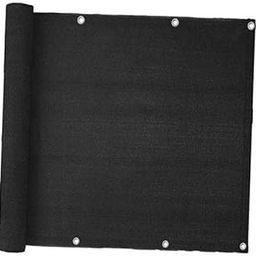 CALANDIS™ 3xCommercial Fence Privacy Screen Windproof Cooling for Balcony Patio Pool black | Privacy Screens, Windscreens | Garden Fencing | Yard, Garden & Outdoor Living-image-39