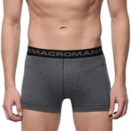 Men's Pure Cotton Classic Boxer Briefs (Pack of 1) (M512_Assorted_M)-image-28