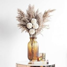 Pampass Grass (10 Sticks) | Natural Dried Flower | Eco-Friendly Flowers for Home, Office, Bedroom, Table Decoration and Craft Items Corner (Without Vase Pot)-image-20