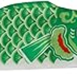 55-150Cm Various Japanese Windsock Carp Flag Koi Nobori Sailfish 150Cm Green-picture-15