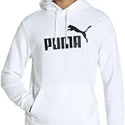 puma Mens ESS No. 1 Logo Hoodie,White, XS (68257202)-picture-30