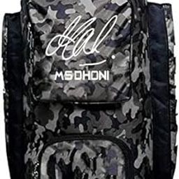 GLOW WINGS Enterprises Heavy Duty Foam Padded Double bat Compartments and Shoe Pocket Waterproof Cricket kit Bag-image-55