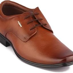 red chief Formal Derby Shoes for Men Tan, Grey, Size_10-picture-20