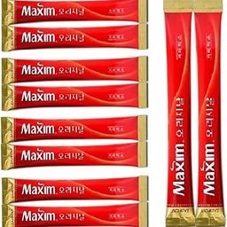 Maxim Original Red Korean Instant Coffee - 118g (10 x 11.8g), Sticks(Imported)-image-21