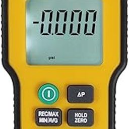 UEi Test Instruments EM152 Dual Differential Digital Manometer (Pack of 1)-image-8