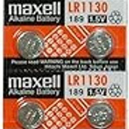 TOOLBUX 10PCS LR1130 1.5V Alkaline Button Cell Batteries – Long-Lasting Non-Rechargeable Coin Battery for Watches Calculators Toys & Small Electronics-image-84