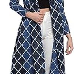 Cotton Geomatric Print A-Line ShrugCape-image-5
