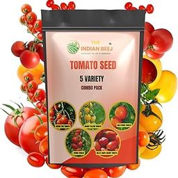 The Indian Beej-Tomato Seeds | Home Gardening and Terrace Gardening | Fresh Indian Tomato Seeds |5 Varieties Tomato | Easy to Grow |Tomato Vegetable Seeds|800+ seeds-image-77