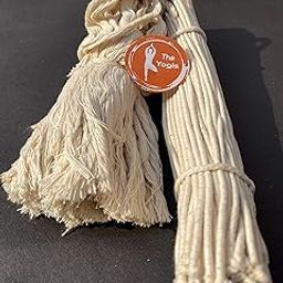 The Yogis™ WithOut Wax Cotton Neti [[ Pack of -5 ]]-16