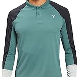 Men's 100% Polyester Regular Fit T-Shirt-image-8