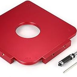 F FABOBJECTS® Rounded Template Rounded Template Woodworking Radius Template Radius Jig Router Template Aluminum Alloy Radius Corners Table Radius Quick-Jig Router Router Template-image-88