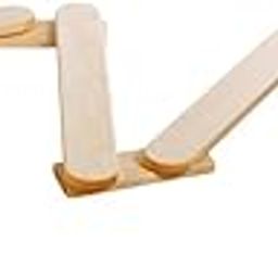 MYLAWOOD Balance Beam Stepping Stones Gymnastics Obstacle Course Balance Board Kids, Montessori Toy, Montessori Furniture,-image-63