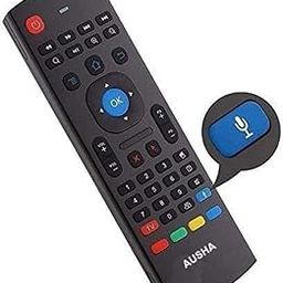 AMAIRIYCA Voice Remote Air Mouse, Wireless Keyboard Fly Mouse 2.4GHz IR Learning Air Remote Keyboard Mouse for Android TV Box/PC/Smart TV/Projector/HTPC/All-in-one PC/TV-image-62
