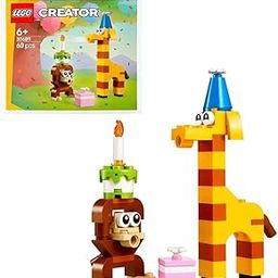 LEGO 30689 Recruitment Bags Birthday Party Animals (60 Pieces)-picture-31