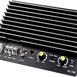 12V 1000W Car Power Amplifier Subwoofer DIY Player KL-180-13