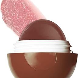 Blue Heaven Tinted Lip Balm Infused With Shea Butter, Almond Oil And Vitamin E - Cocoa, 8G, Brown-48
