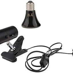 BNF® E27 Reptile Ceramic Infrared Lamp Heat Light Bulb with Holder Black #3 25W|Pet Supplies | Reptile Supplies| 1 Piece Reptile Lamp Holder1 Piece Reptile Heat Lamp Bulb-image-20