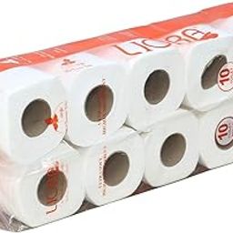 3 Ply Toilet Paper Roll | 2350 Pulls | 235 Pulls x 10 Rolls| Ultra-Soft, Highly Absorbent Tissue | Compatible with All Dispensers | Ideal for Home, Office & Restaurant Use-image-97