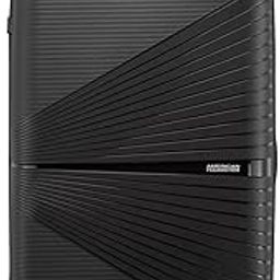 Amt Airconic 77 Cm Check-In Polypropylene Hard-Sided 8 Spinner Trolley Suitcase (Black)-image-16