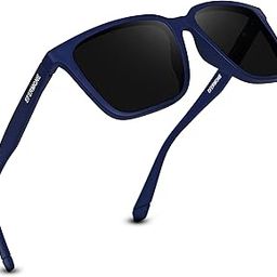 Polarized Sunglasses for Men and Women 100% UV Protection Outdoor Travelling Sports Bikes Cars Driving and Hiking (Square | Medium)-image-56