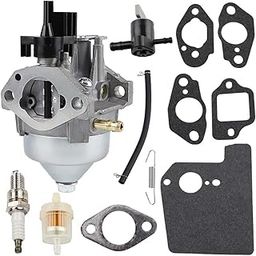 Hettluo 16100-Z8B-901 Carburetor (BB76A A) Carb Assembly w/Tune up Kit for Honda Fits Specific GCV160LA0 GCV160LA1 Engines HRR216K10 HRR216K11 HRR216K9 HRS216K5 HRS216K6 HRS216K7 Lawnmowers-image-58