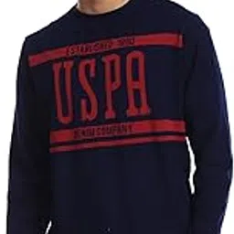 u.s. polo assn. Men's Cotton Round Neck Sweater-picture-5