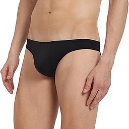 Magic Flash Antimicrobial Semi-Seamless Thongs Underwear for Men-image-12