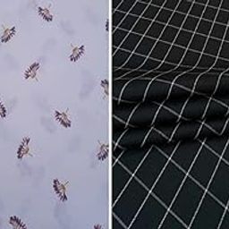 Pri & Su CottLinns Combo fo Giza Cotton Printed Shirt 7000027 & Fabric Trouser 90027-image-52