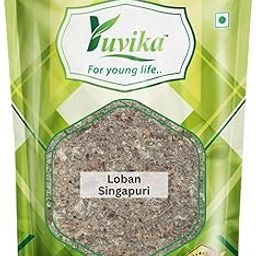 Yuvika Loban Singapuri - Lohbaan - Lobhan - Benzyl - Benzoin Resin 400 Grams-picture-13