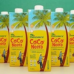 thenneera (Coco Neera) A Divine Nature Drink, 1000ml (Green, Pack of 4)-16