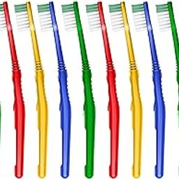 aquawhite Peppa Pig Junior Champ Kids Manual Toothbrush, Ultra Soft Bristles, Pack Of 12.(Color May Vary)-picture-17