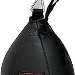 LEW All Black Durahide Leather Speed Bag with Swivel-image-36