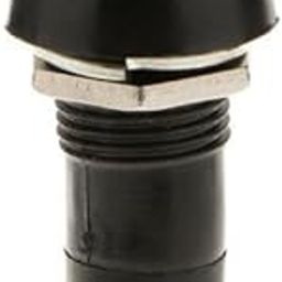UJEAVETTE 10xAuto Dashboard Boat SPST On-Off Push Button Horn Switch -Black-image-9