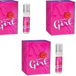 VidhyaVirat Charming Girl Attar, Long Lasting Fragrance, Pure Herbal Perfume, No Alcohol, Set of 3 (6ml Each)-image-76