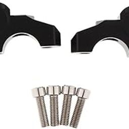 THE STYLE SUTRA® Aluminum Handlebar Mount Riser Clamp Kit for BMW S1000R S1000XR 2014-2017 | Parts & Accessories | Motorcycle Parts | Handlebars, Grips & Levers | Risers-28