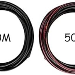 DAYSTAR SOLAR DC Cable XLPO TUV Protected 6 sq. mm tin-plated copper cable (50M RED + 50M BLACK)-picture-32