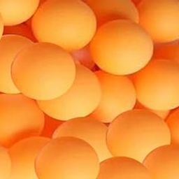 Gmefvr Kids Table Tennis Balls and Multi Activity Ball 40mm Loose Pack of 24 (Yellow)-12