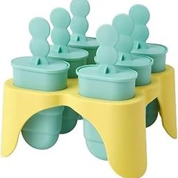Uppfylld Ice Lolly Maker, Turquoise/Yellow-image-1