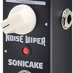 SONICAKE QSS-14 Noise Gate Effects Suppressor Noise Wiper Guitar Effects Pedal 2 Modes True Bypass-43