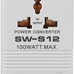 110V/120V to 220V/240V Voltage Converter, ABS CN Standard Plug Step-Up&Down Voltage Converter Transformer (CN Standard Plug)-18