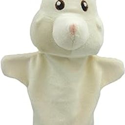 Animal Hand Puppet for Kids - Educational Storytelling Interactive Plush Animal Hand Puppet for Learning (4-8 inches) (Mouse)-image-88