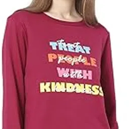 VERO MODA Women's Cotton Round Neck Sweatshirt-picture-20